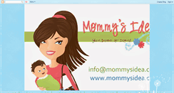 Desktop Screenshot of mommysidea.com