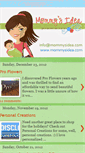 Mobile Screenshot of mommysidea.com